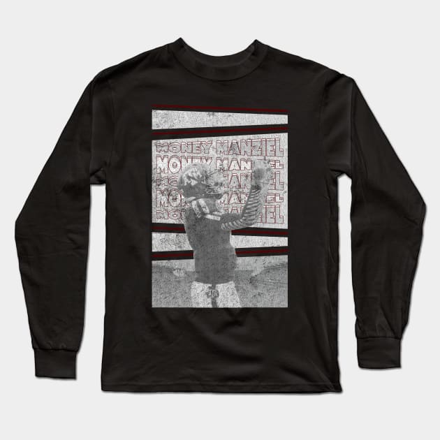 Money Manziel Long Sleeve T-Shirt by KC Designs